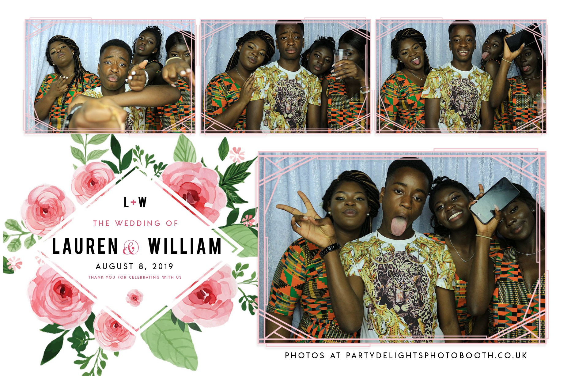 Lauren and Will’s Wedding - Prints | View more photos from the event at gallery.partydelightsphotobooth.co.uk/u/PartyDelightsPhotoBooth/Lauren-and-Will’s-Wedding-Prints